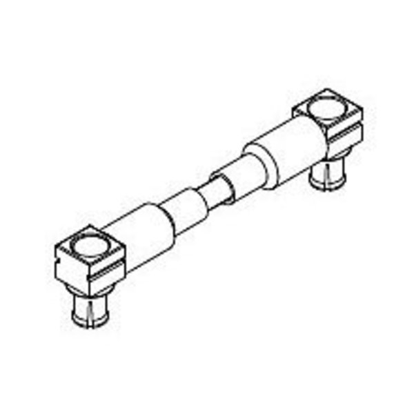 Molex CLB ASSY, MCX RA PLG/MCX RA PLG, 50 OHM 89761-6133